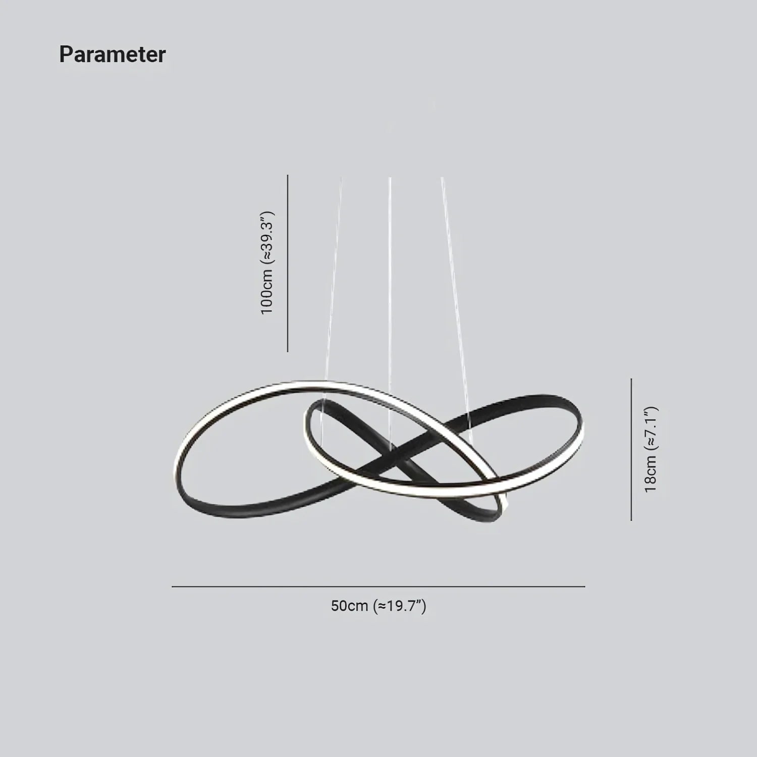 Contemporary Elegance Modern Chic Pendant