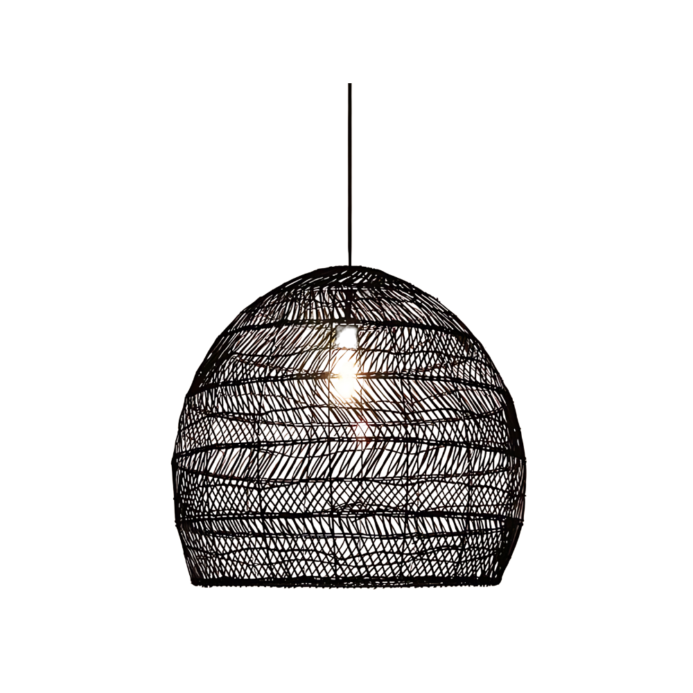 The Bohemian Thread Rattan Pendant Light