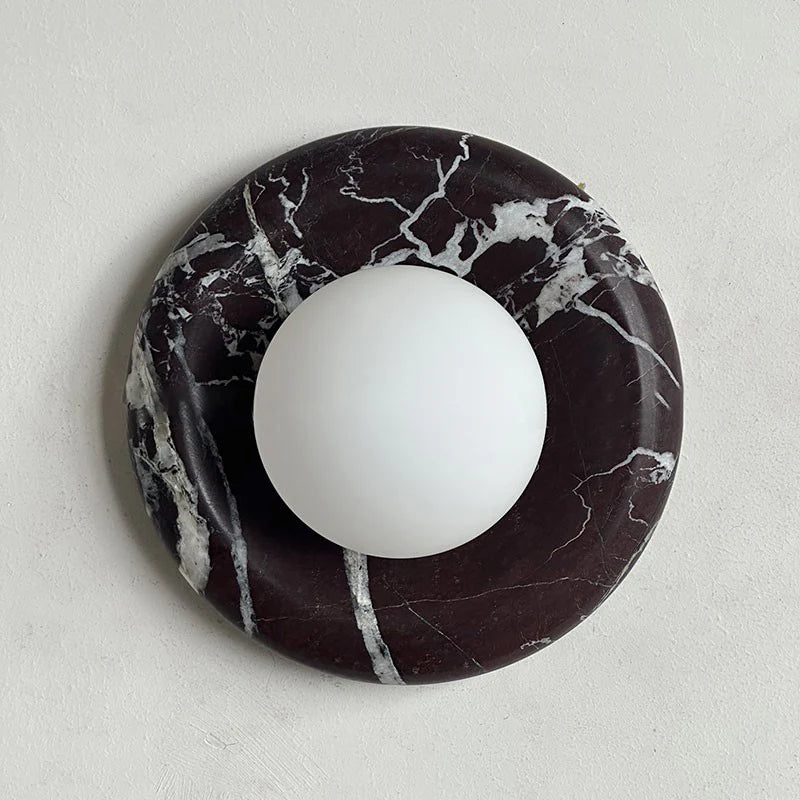 Aura Modern Marble Wall Light