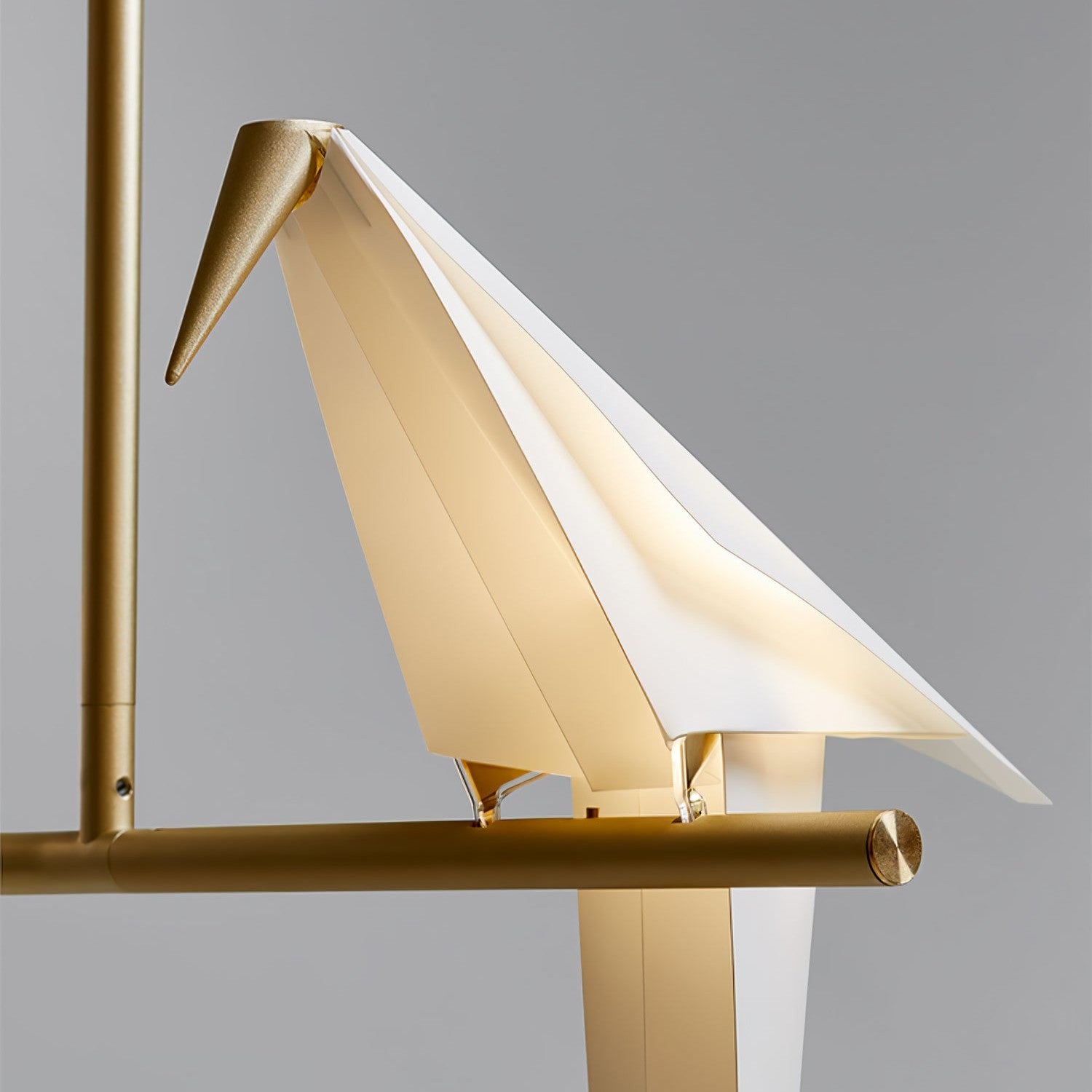 Poetic Perch Luxury Metal Chandelier