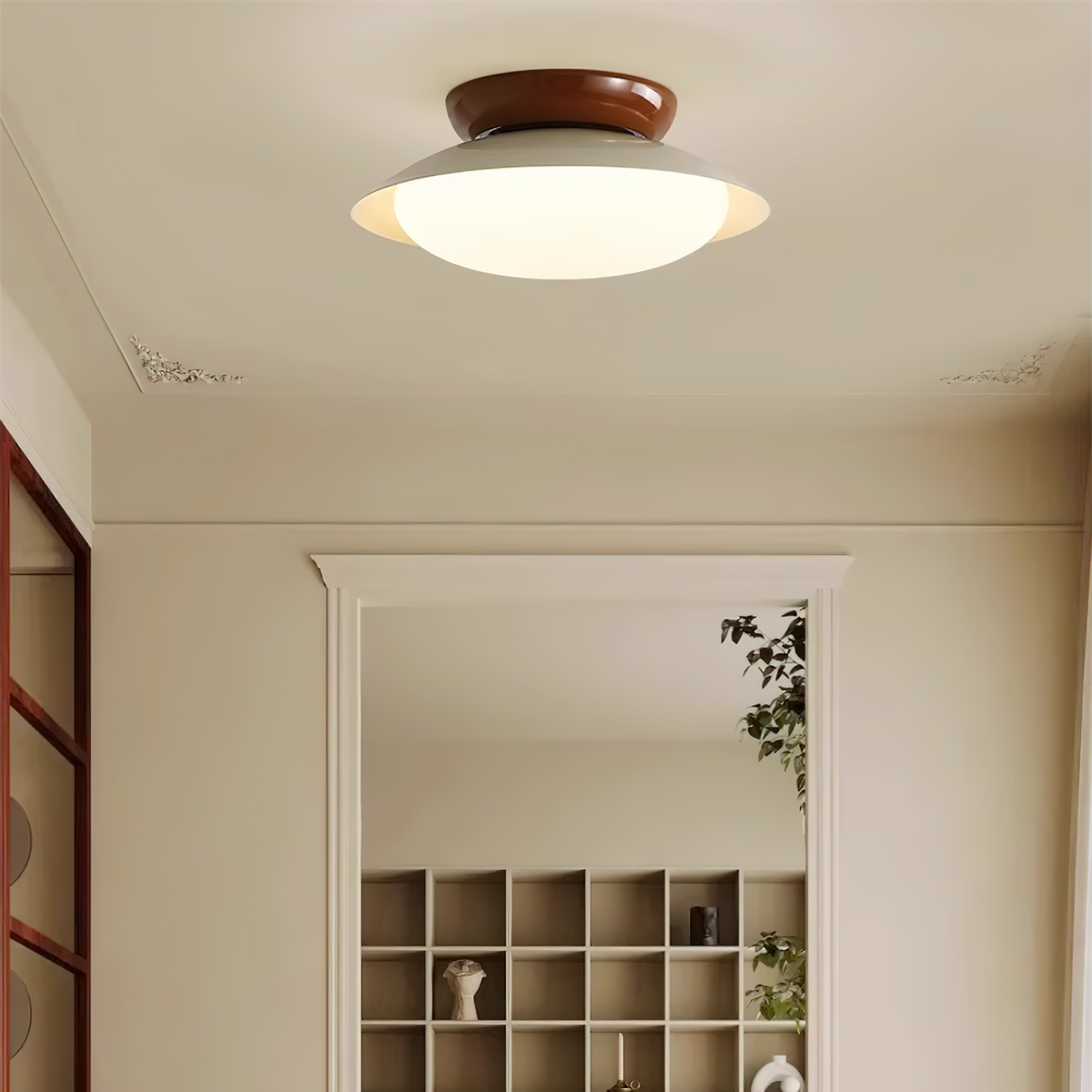 Dylan Retro Metal Ceiling Light