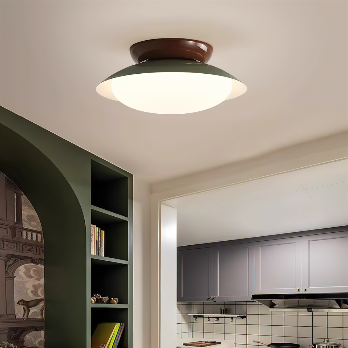 Dylan Retro Metal Ceiling Light