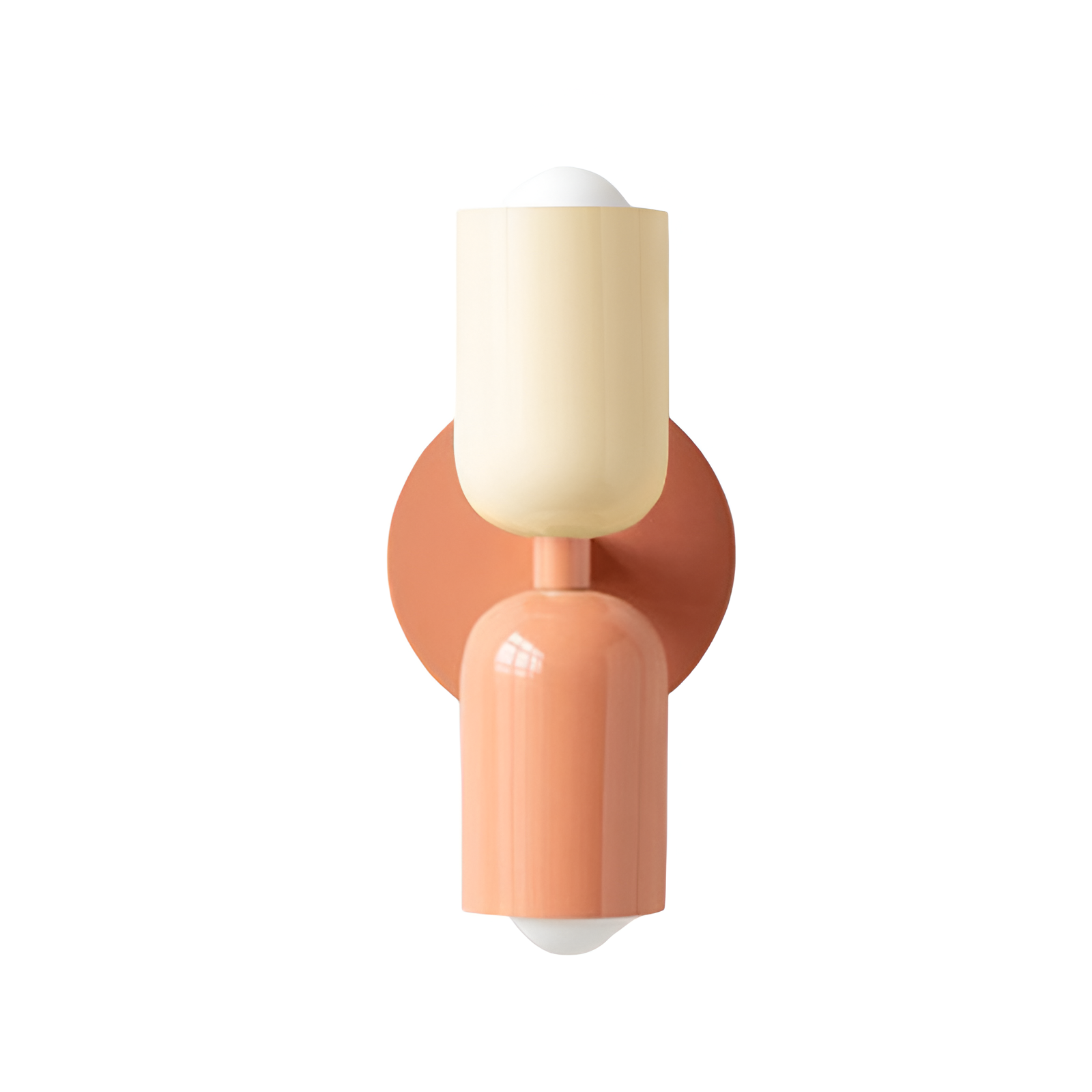 Nordic Colorful Double Head Iron Wall Light