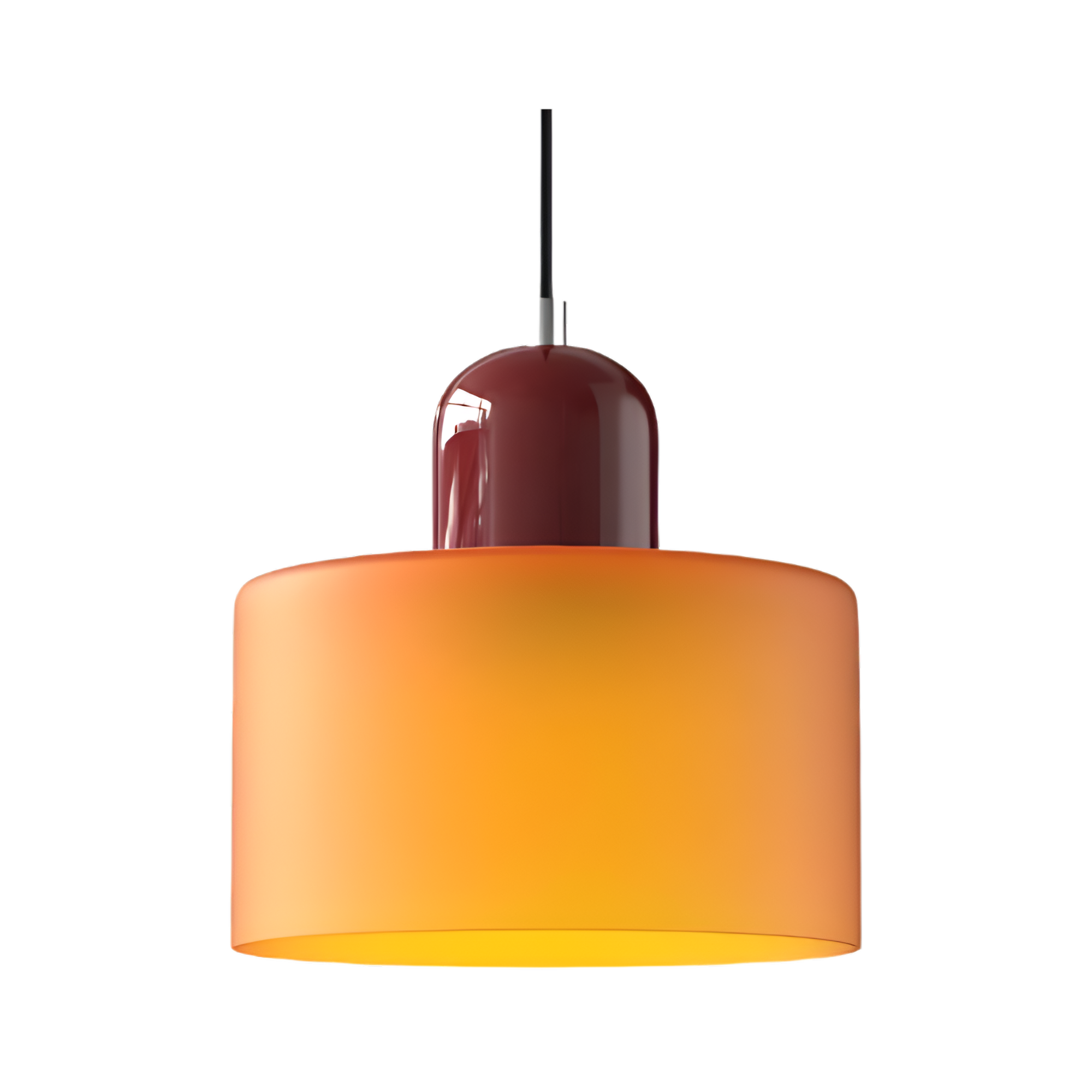 Nordic Glass Shade Pendant Light