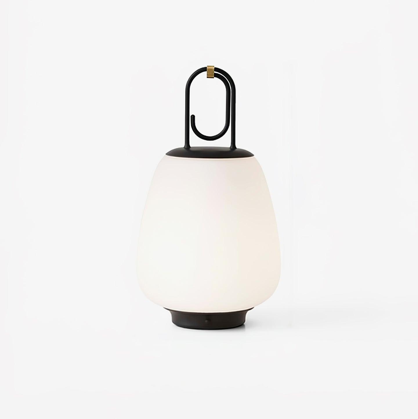NordGlow Portable Lantern Table Lamp