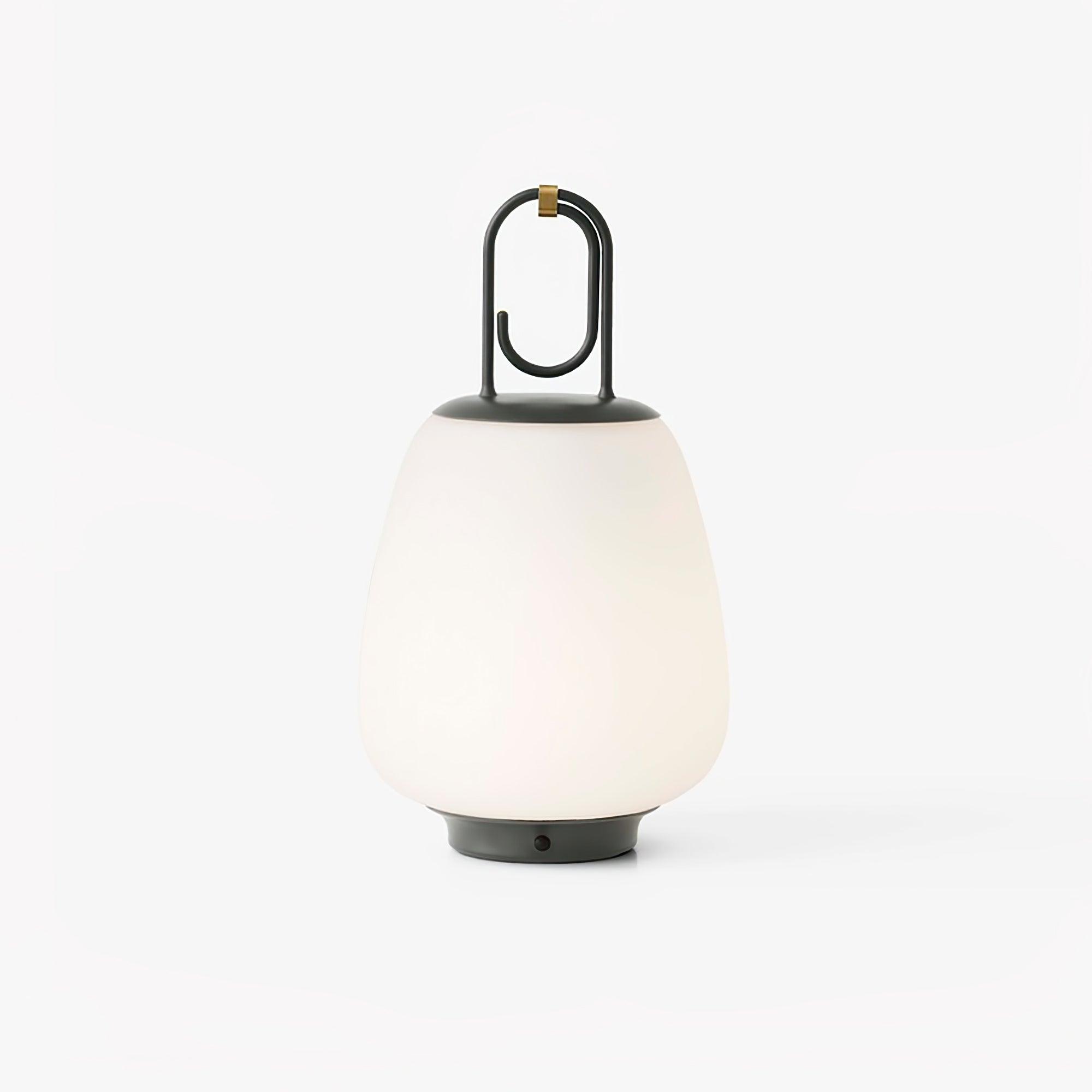 NordGlow Portable Lantern Table Lamp