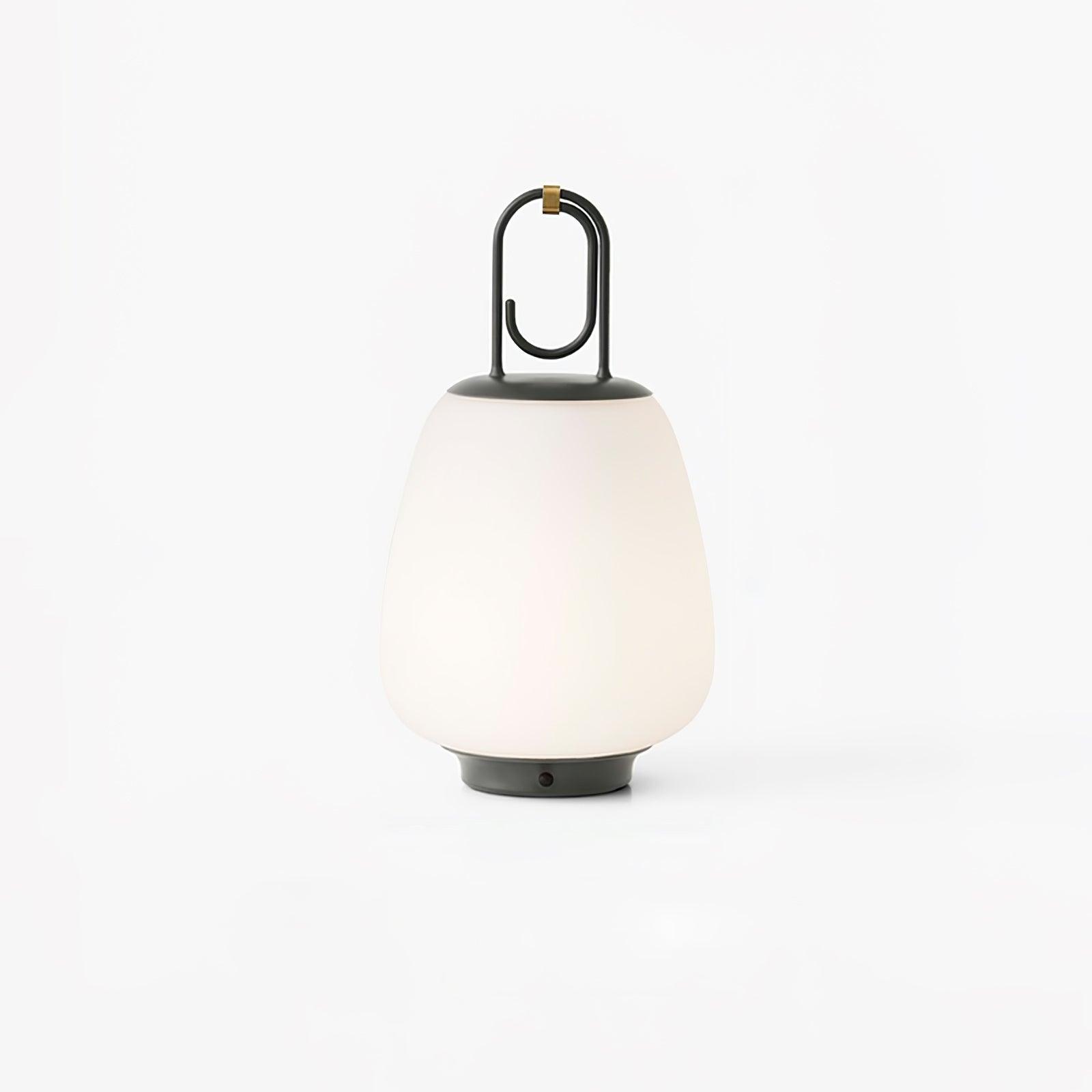 NordGlow Portable Lantern Table Lamp