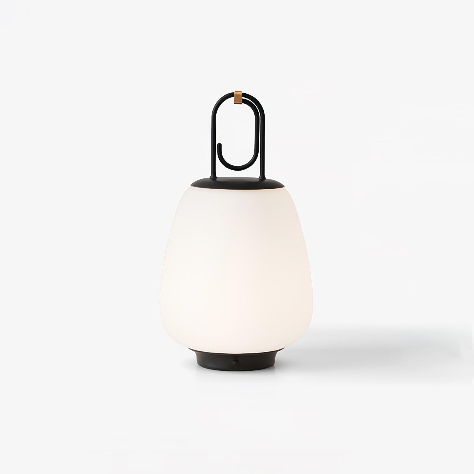 NordGlow Portable Lantern Table Lamp