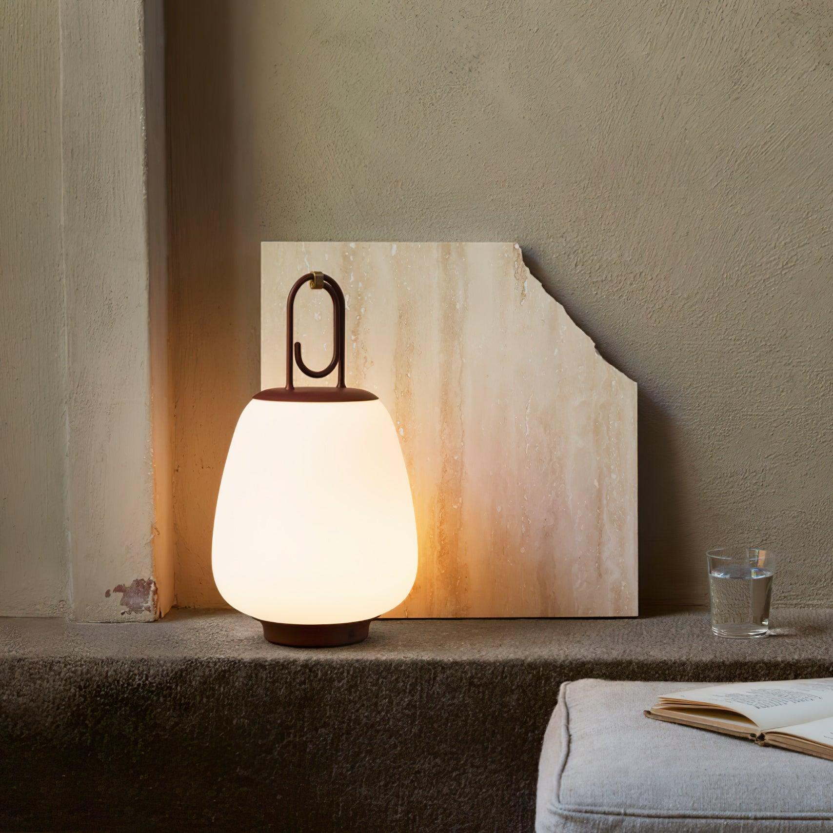 NordGlow Portable Lantern Table Lamp