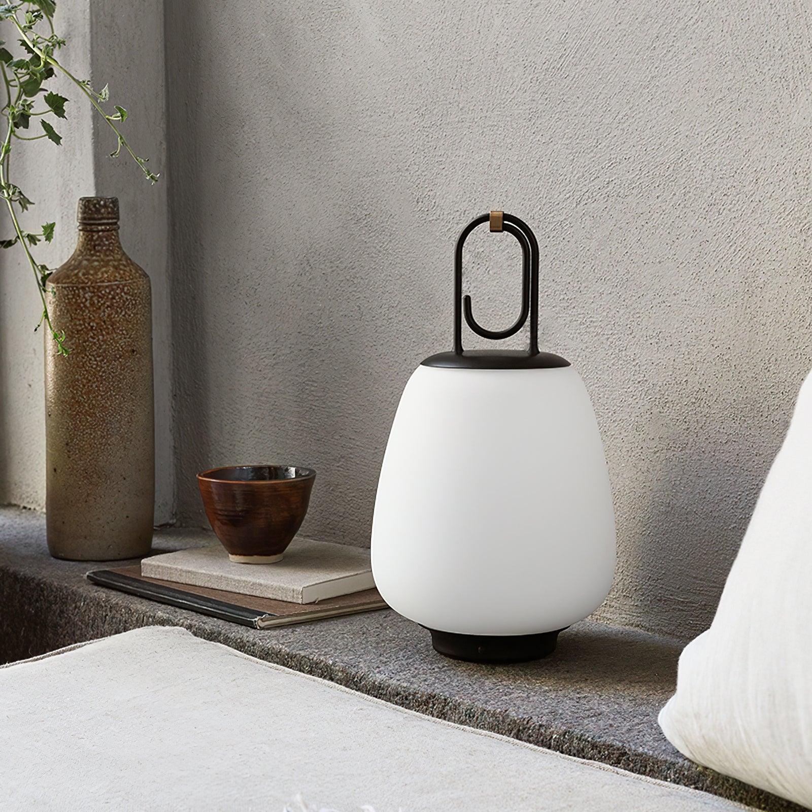 NordGlow Portable Lantern Table Lamp