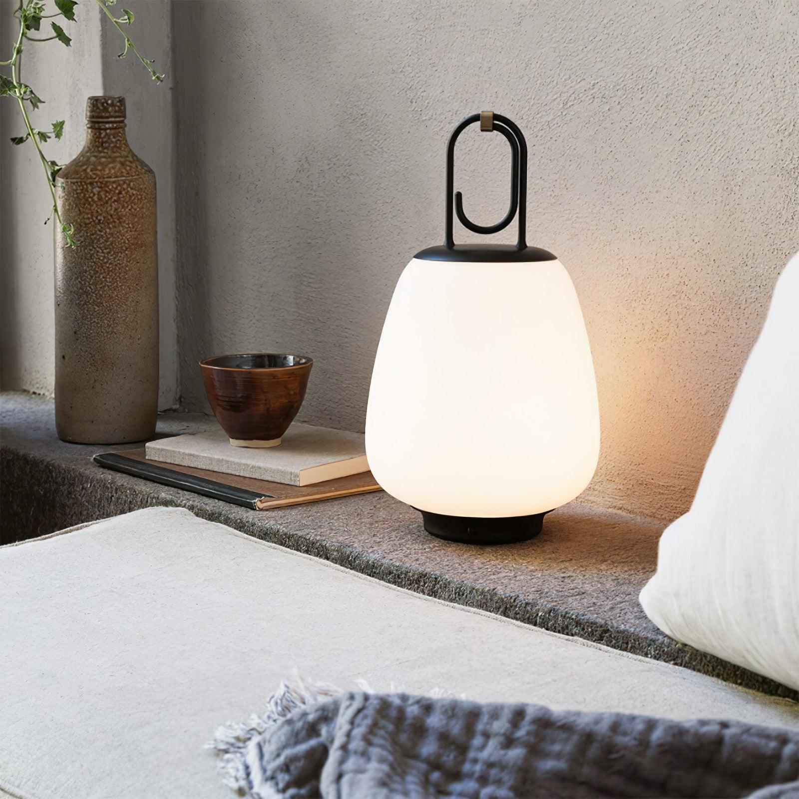 NordGlow Portable Lantern Table Lamp