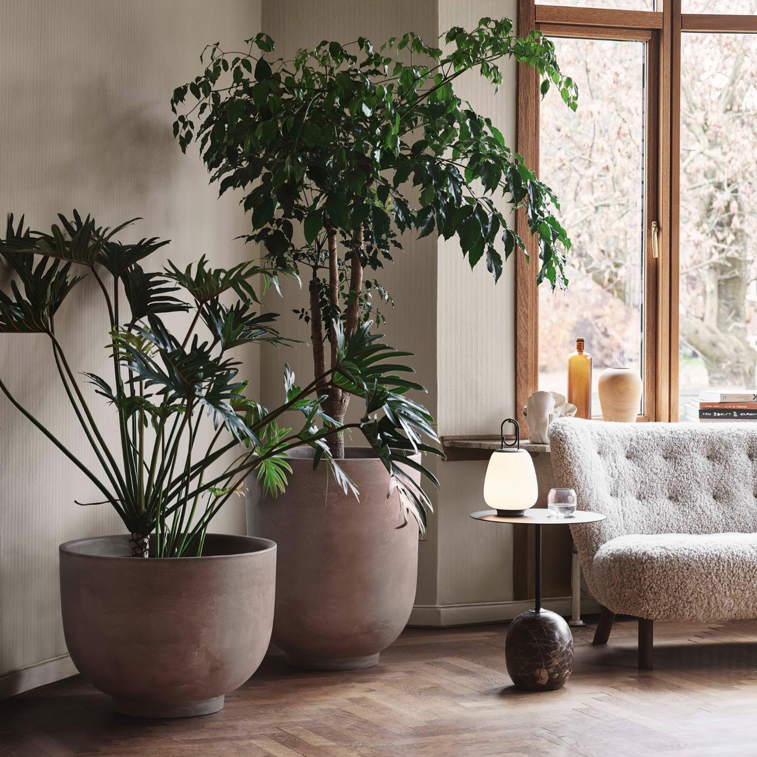 NordGlow Portable Lantern Table Lamp