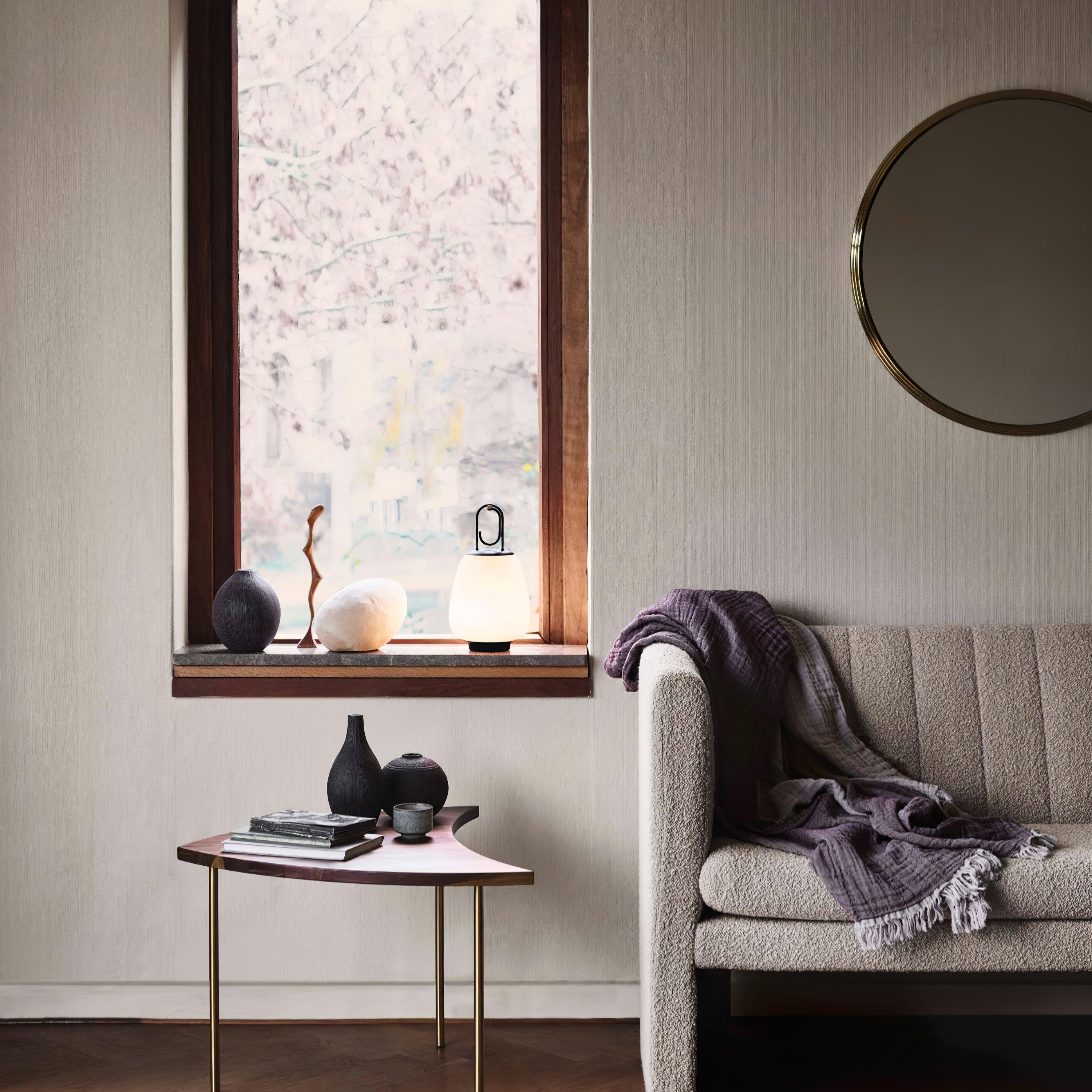 NordGlow Portable Lantern Table Lamp