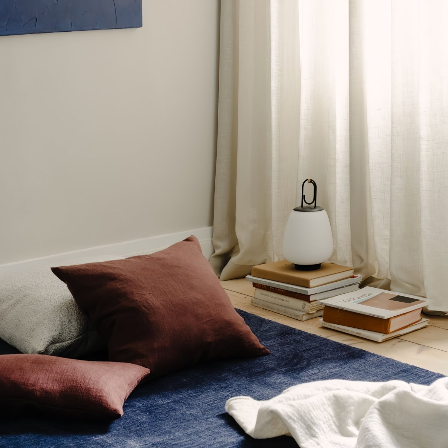 NordGlow Portable Lantern Table Lamp