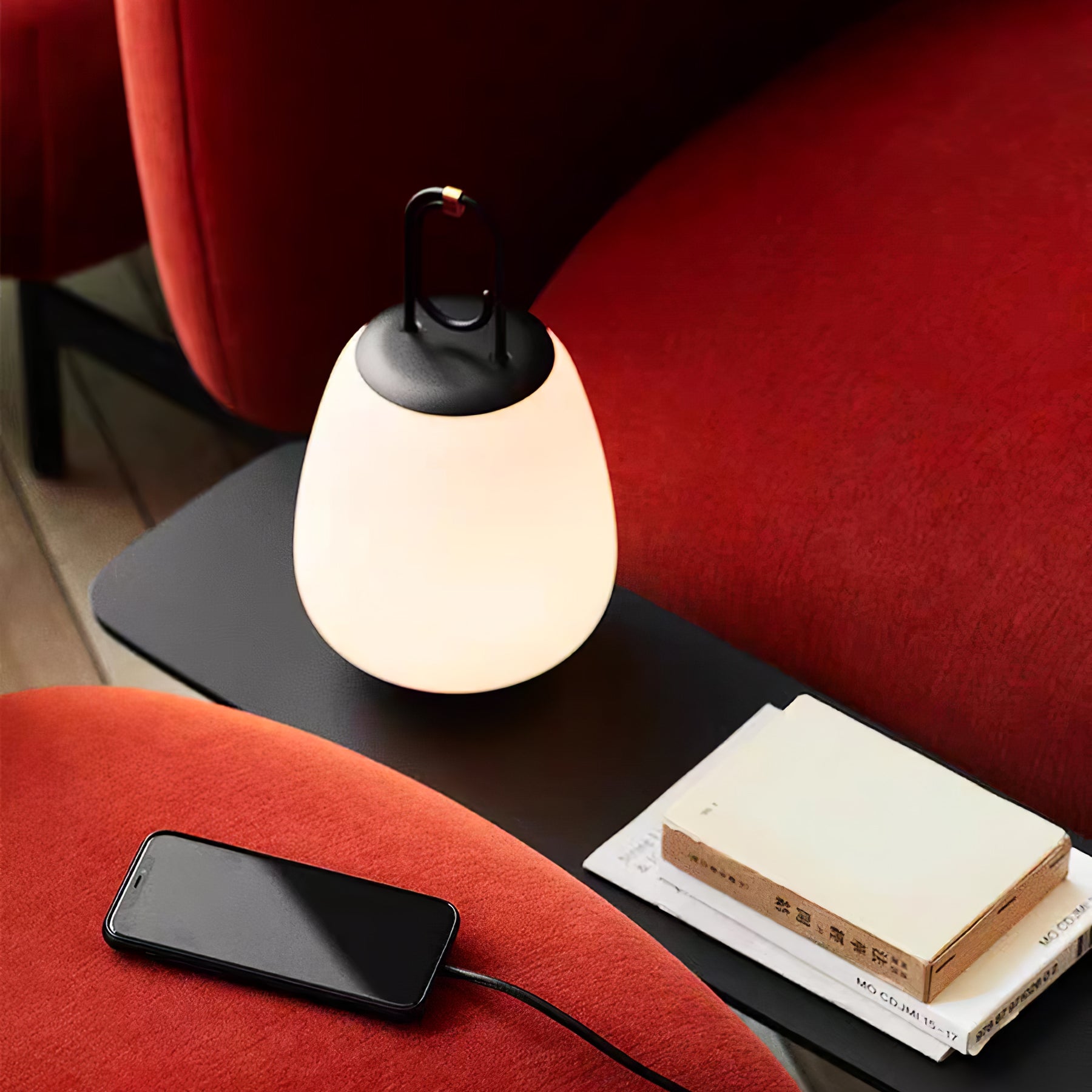 NordGlow Portable Lantern Table Lamp