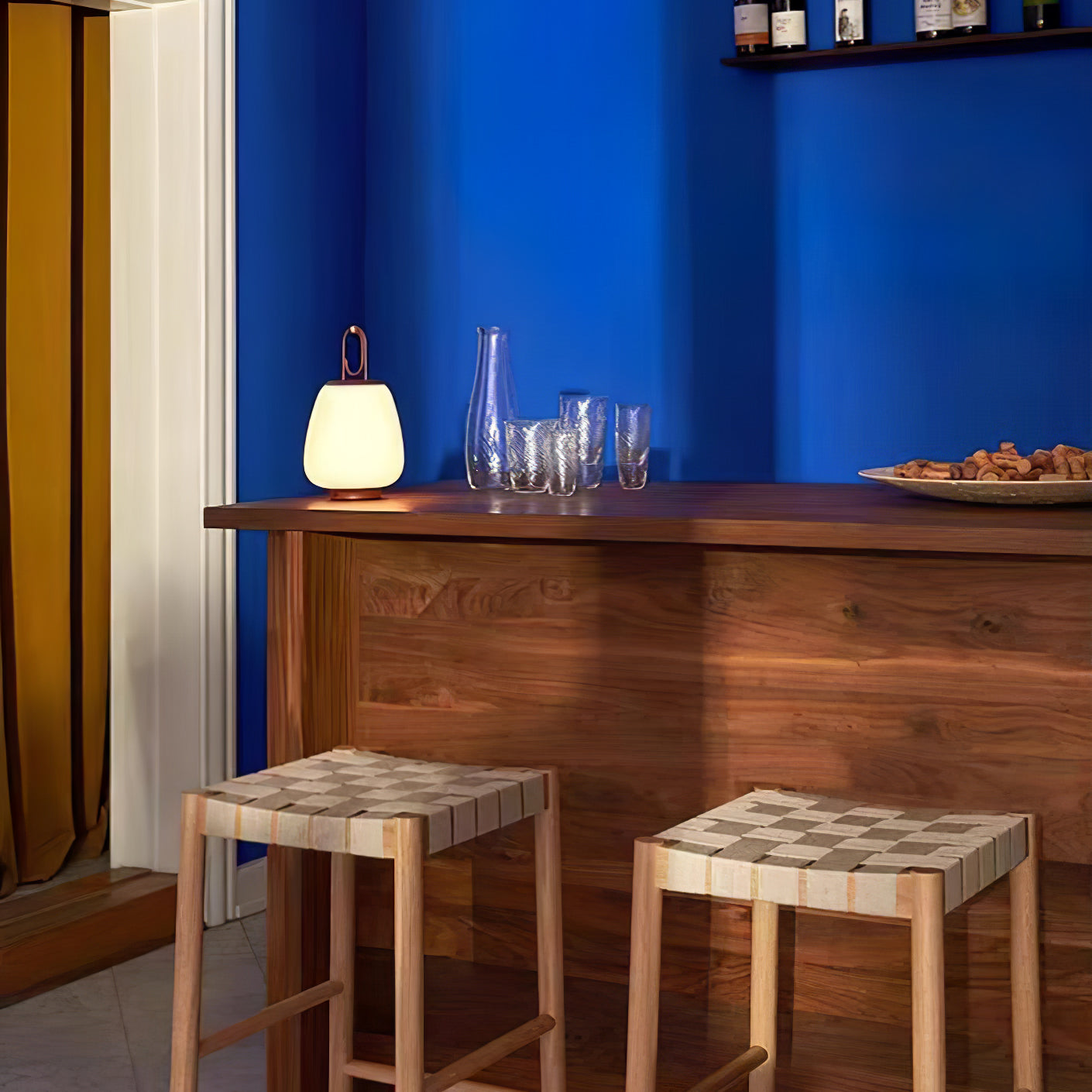 NordGlow Portable Lantern Table Lamp