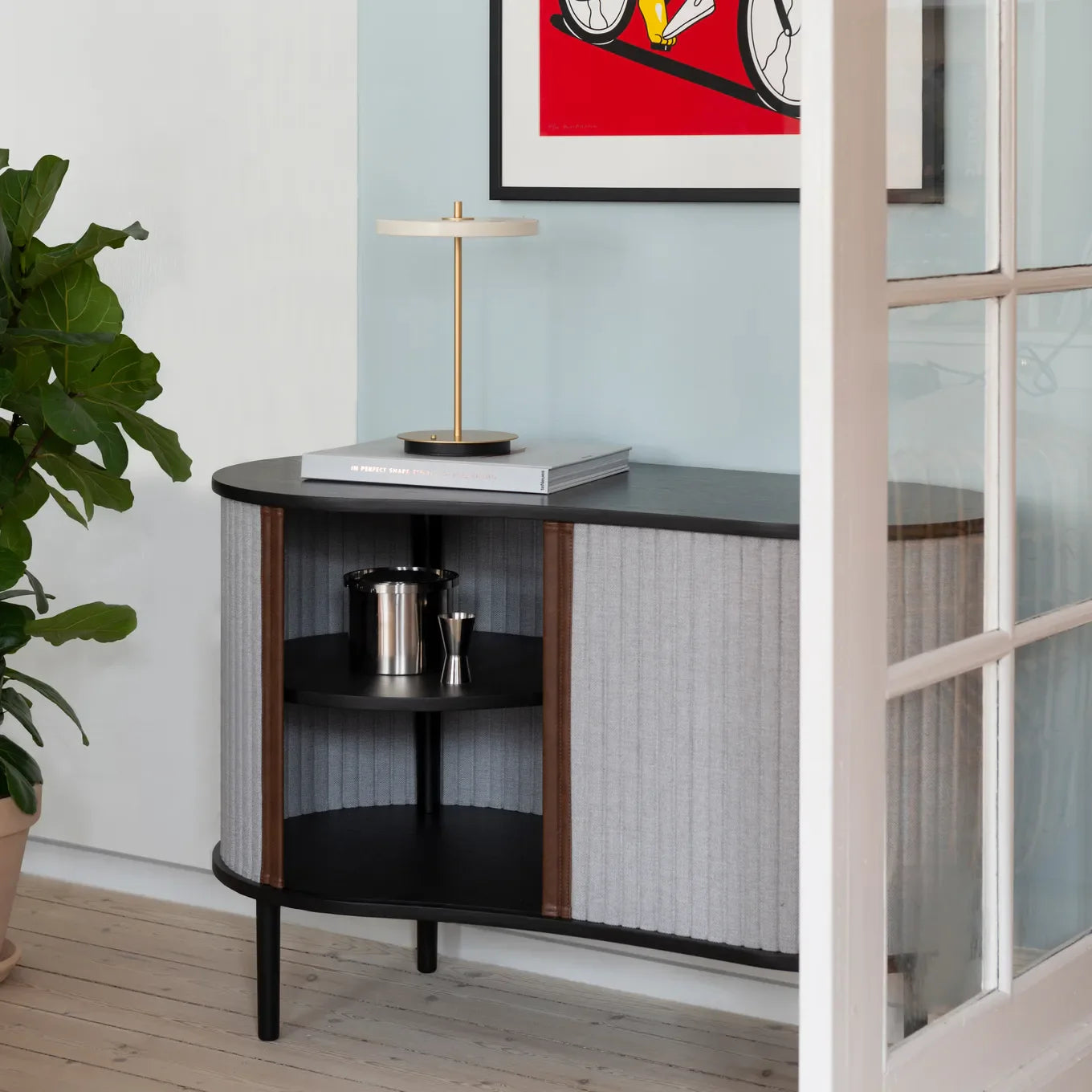 Lampada da Tavolo Wireless Golden Ray Elegance