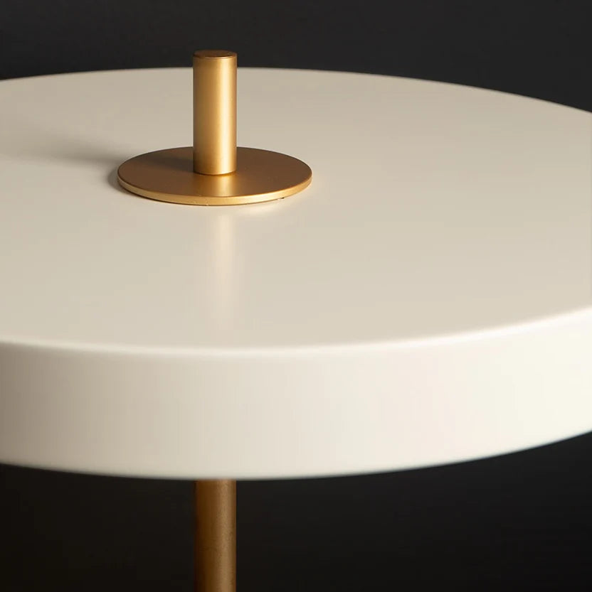 Lampada da Tavolo Wireless Golden Ray Elegance