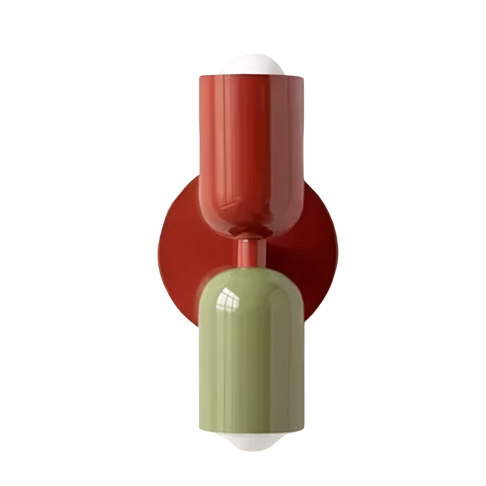 Nordic Colorful Double Head Iron Wall Light