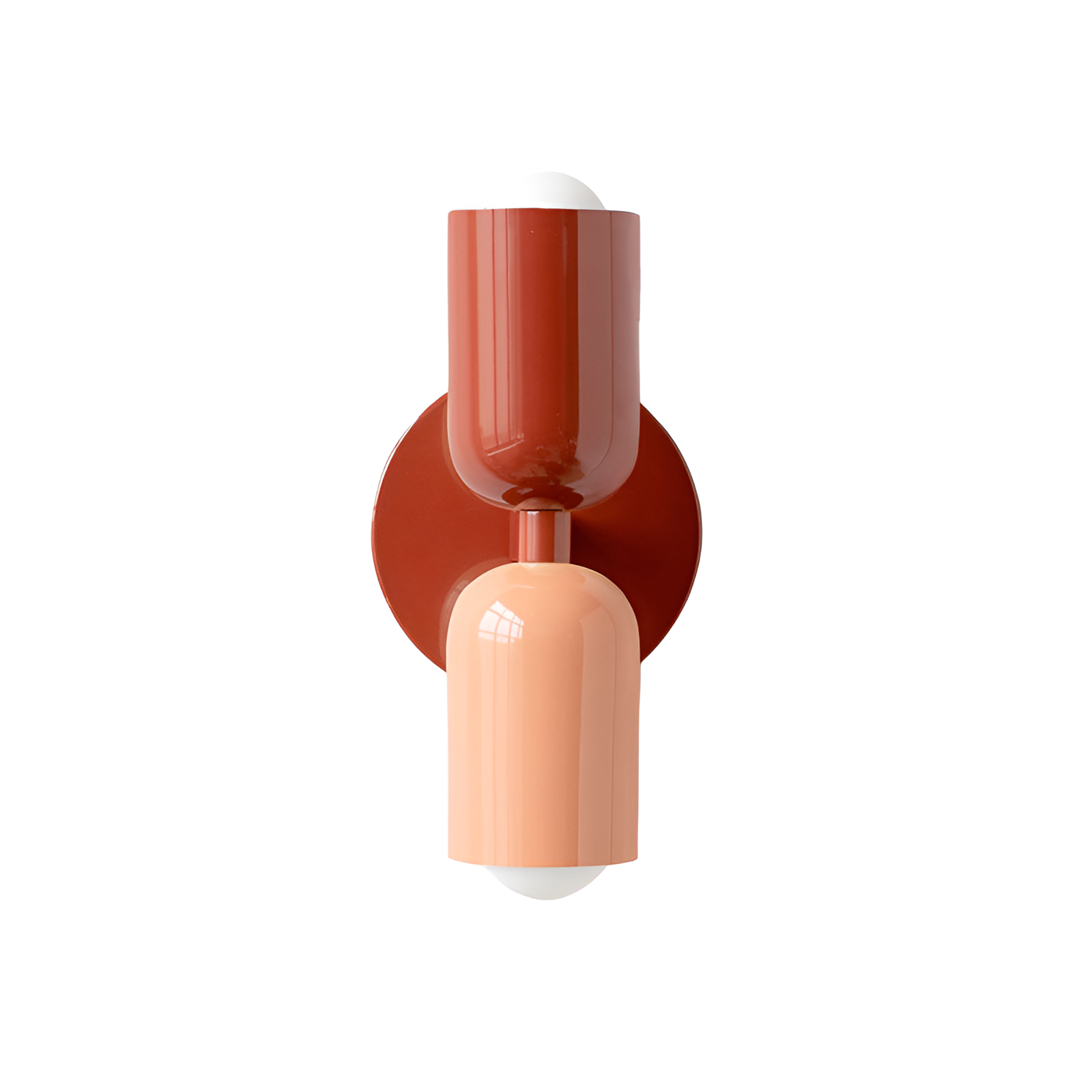 Nordic Colorful Double Head Iron Wall Light