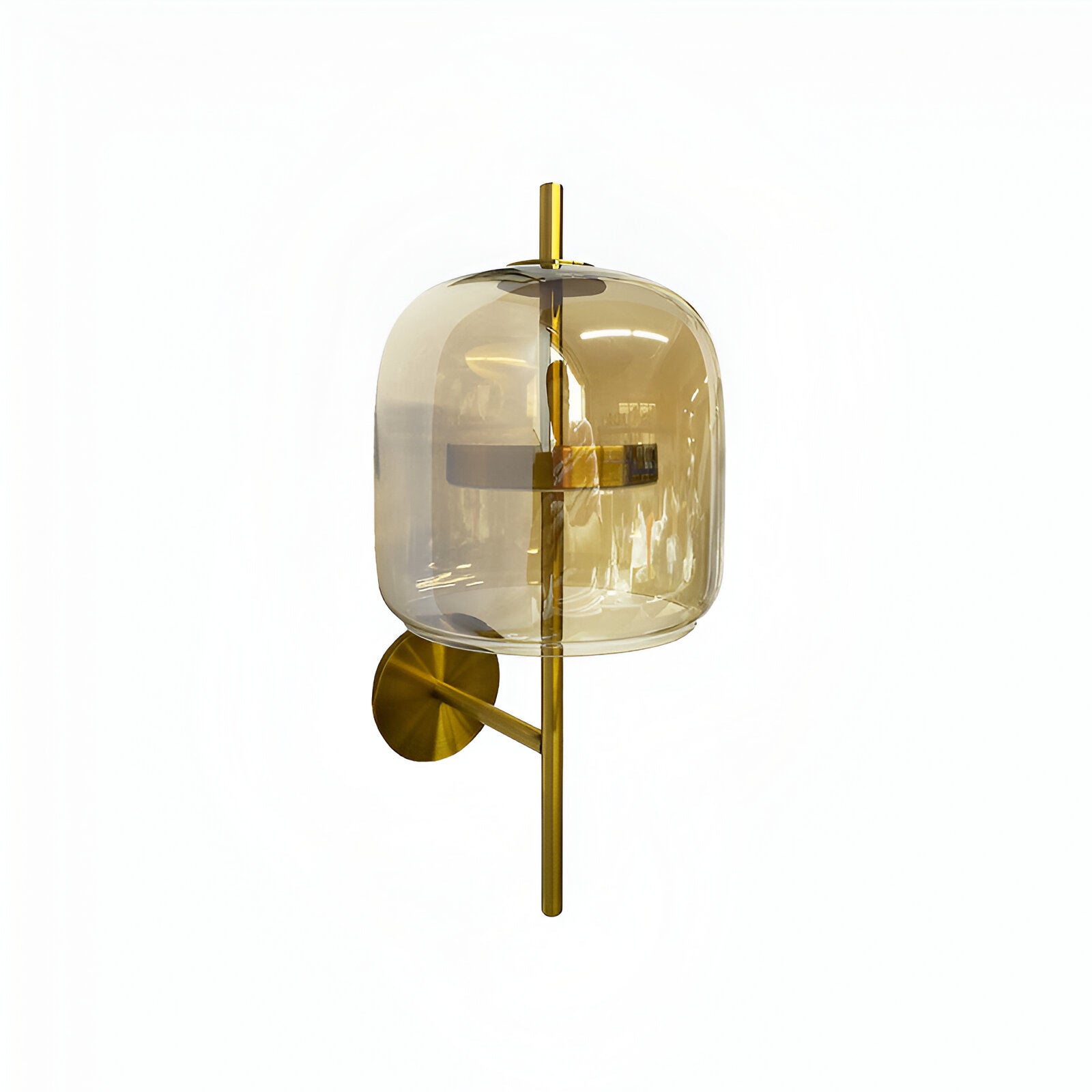 Kael Nordic Glass Wall Light