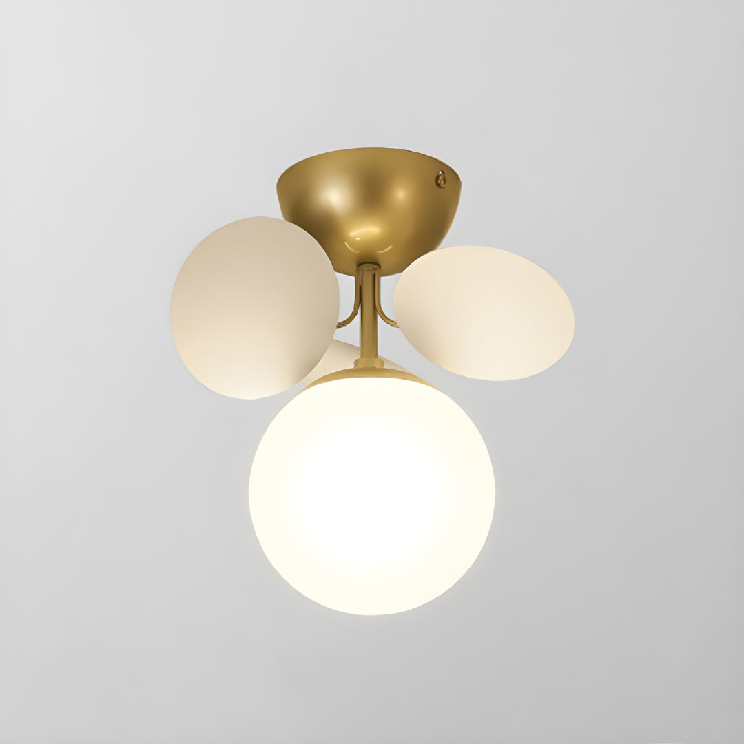 Aurelia Round Macaron Modern Acrylic Ceiling Light