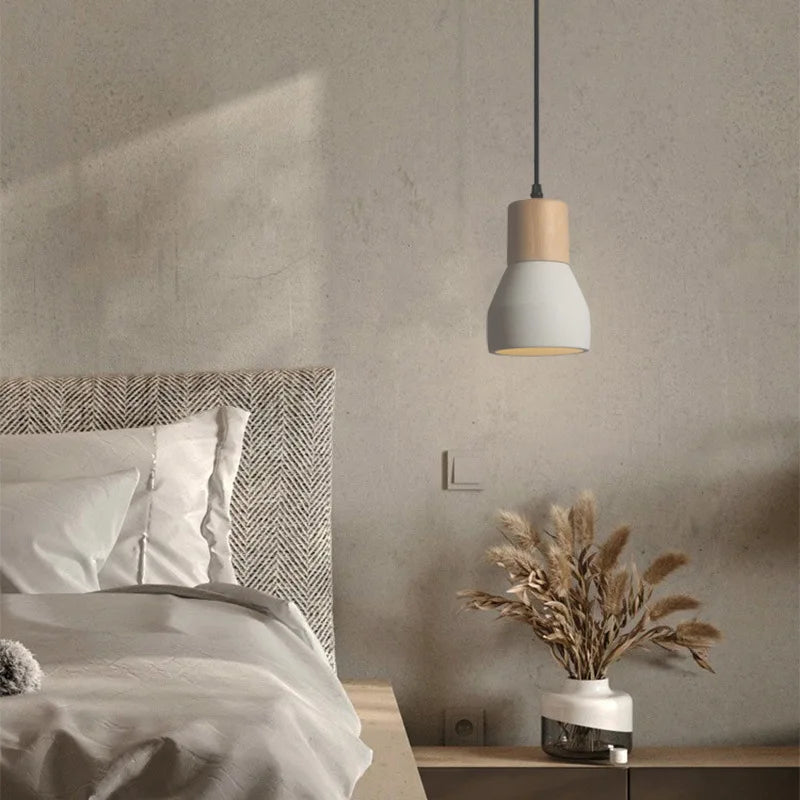 Minimalist Nordic Cement Pendant Light