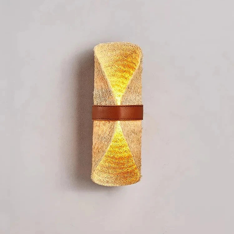 Silk Wall Light