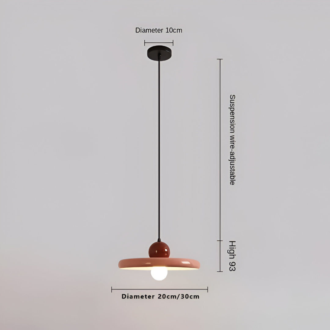 Lunara Modern Nordic Metal Pendant Light