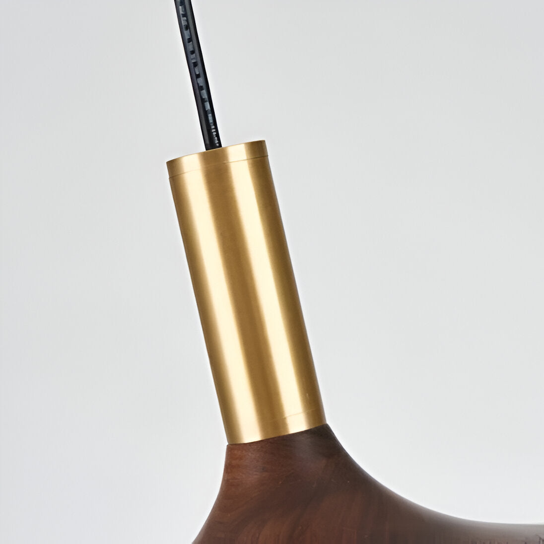 Nordic Style Iron Shade Minimalist Pendant Light