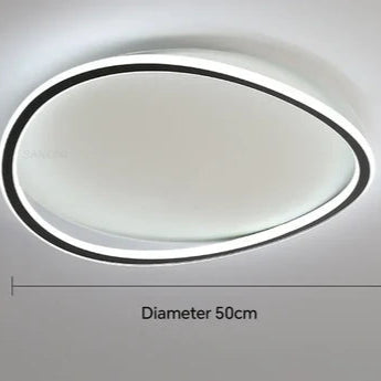 Lampada da soffitto LED moderna