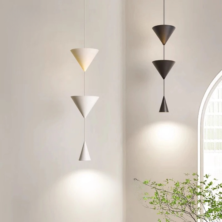 Conical Creative Spotlights Pendant Light