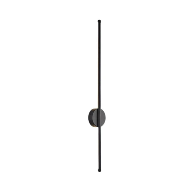 Modern Black Aluminum Wall Light