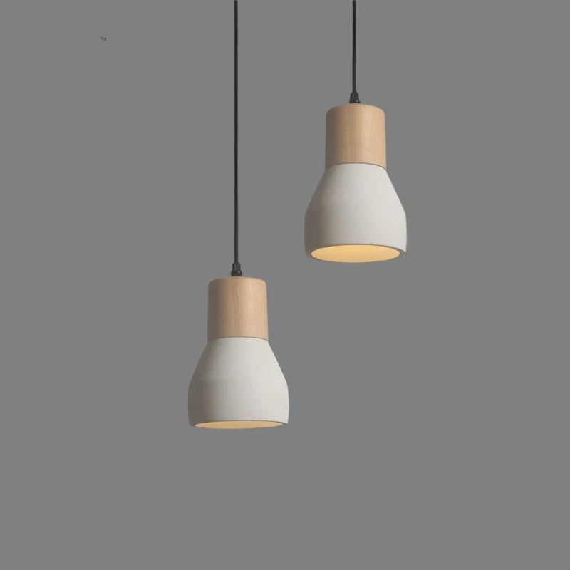Minimalist Nordic Cement Pendant Light