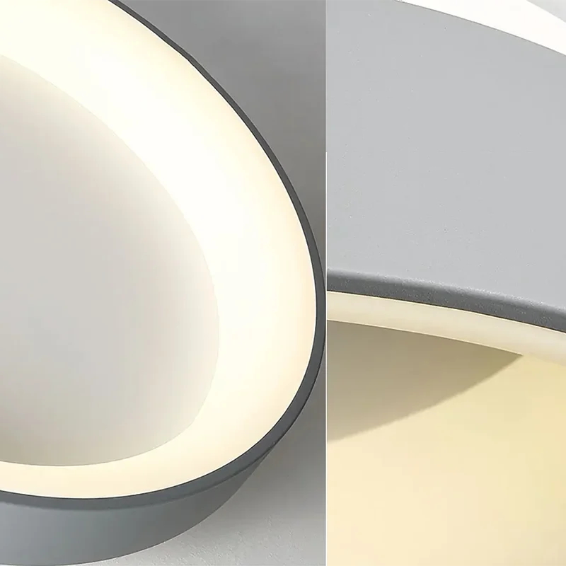 Nordic Modern Ring Shaped LED Ceiling Light