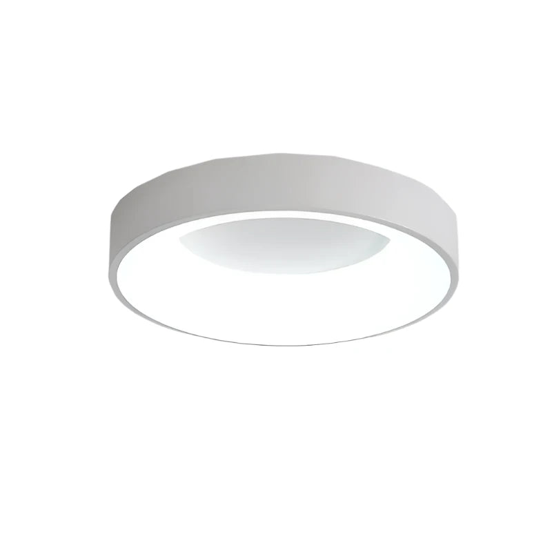 Nordic Modern Ring Shaped LED Ceiling Light