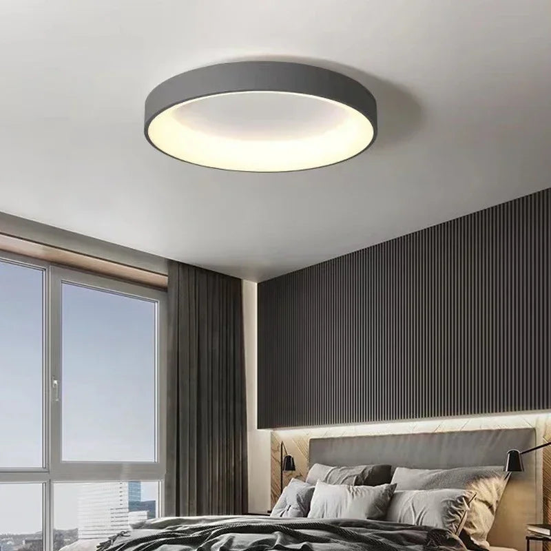 Nordic Modern Ring Shaped LED Ceiling Light