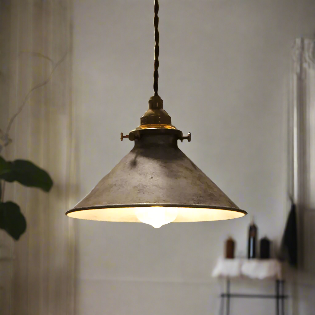 Industrial Vintage Iron Modern Pendant Light