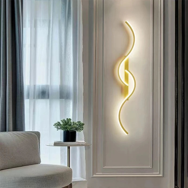 Sleek Linear LED Wall Light