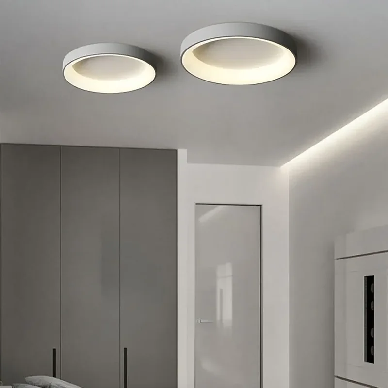 Nordic Modern Ring Shaped LED Ceiling Light