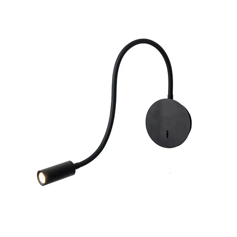 Flexible Nordic LED Bedside Minimalist Wall Light