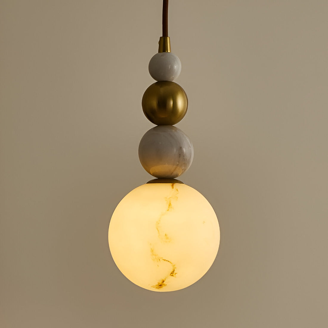 Savinav Alabaster Pendant Light