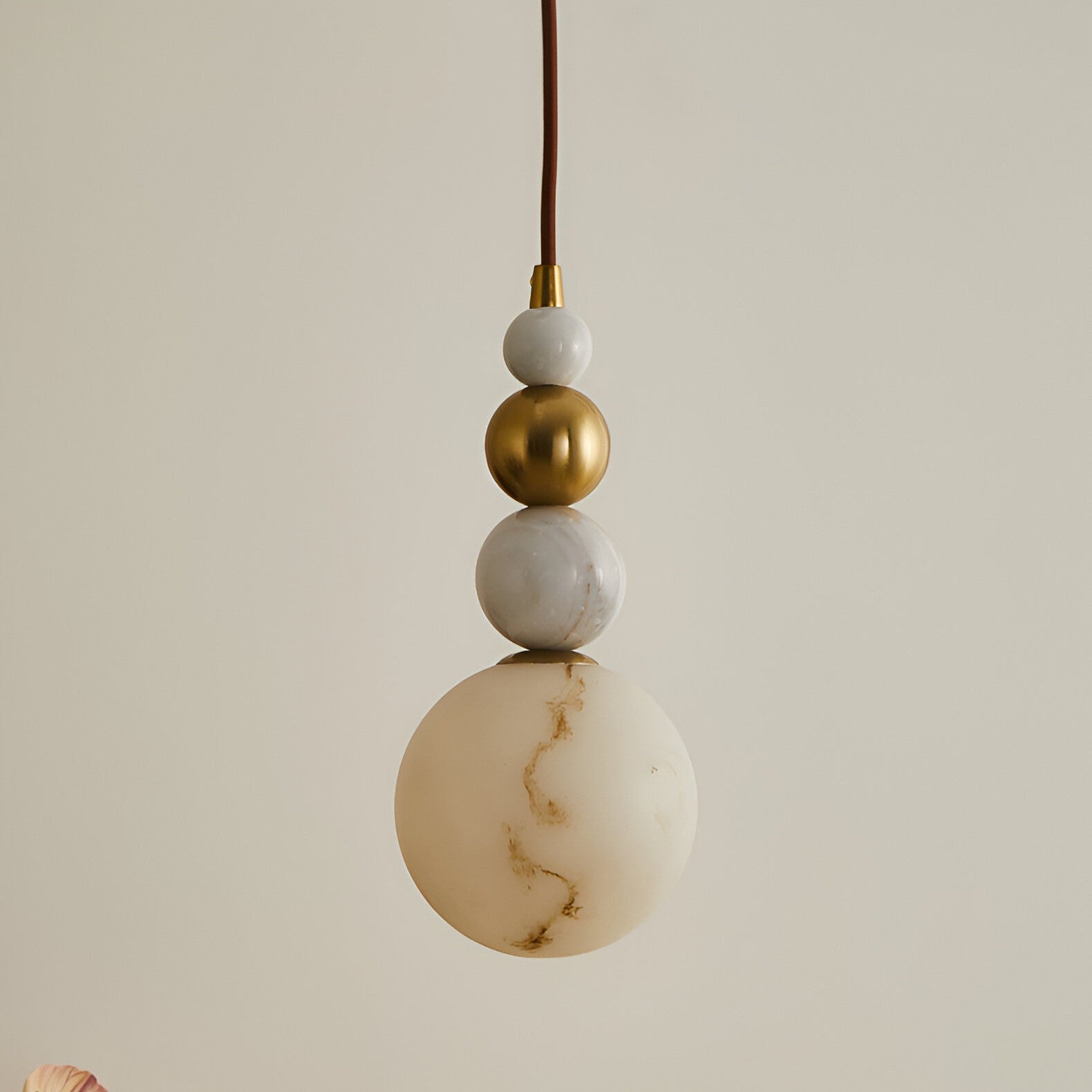 Savinav Alabaster Pendant Light