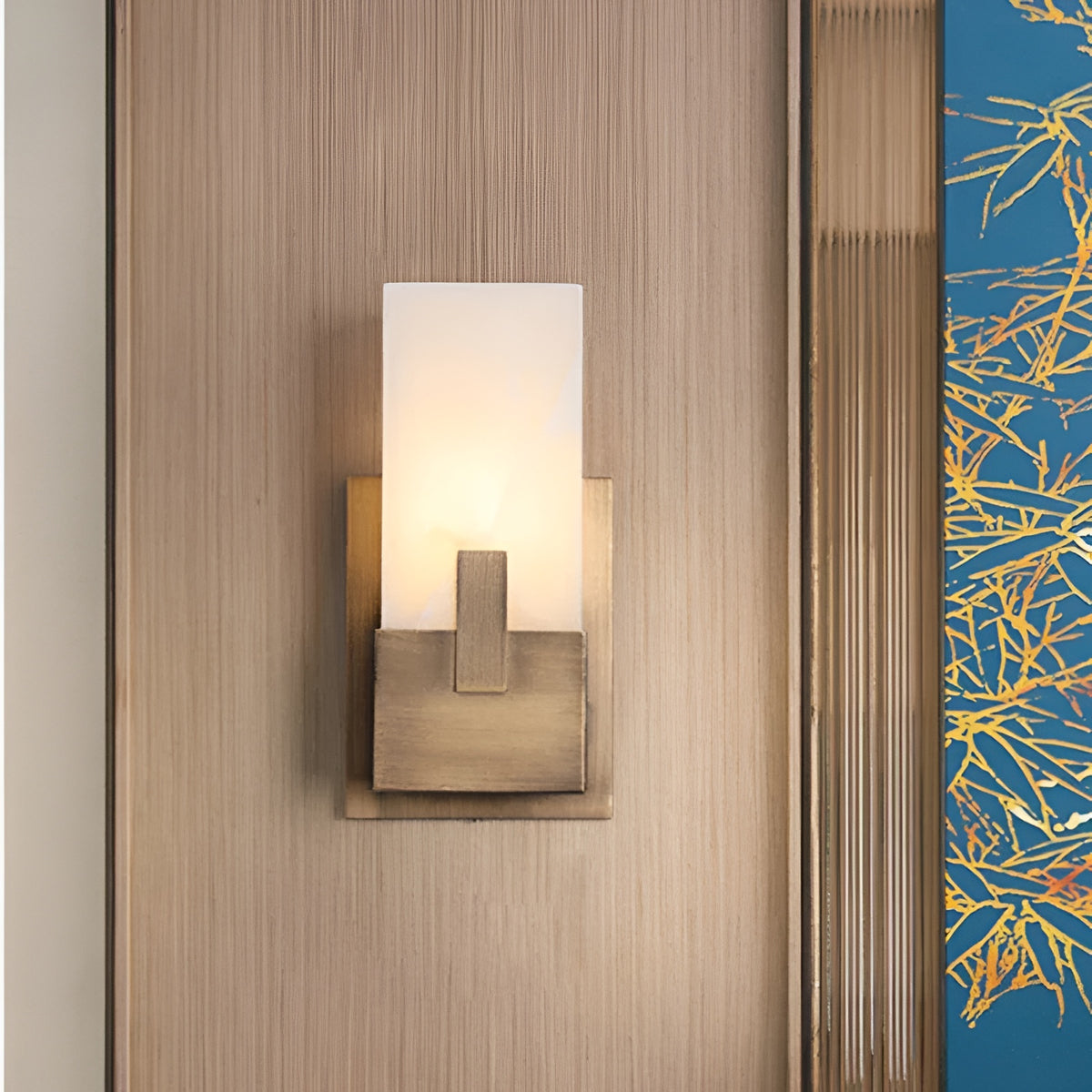 Cierina Modern Nordic Alabaster Wall Light