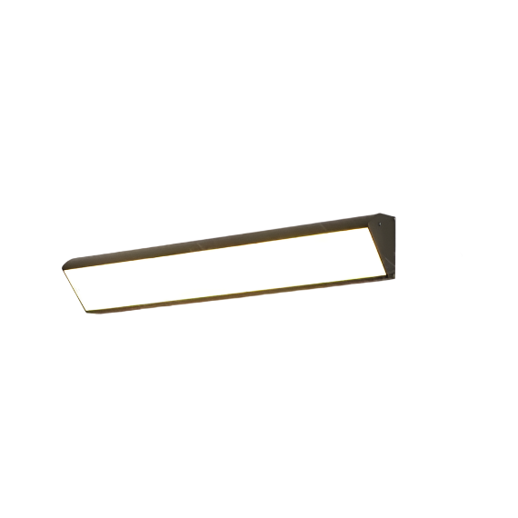 Sleek Outdoor Long Strip LED Wall Light