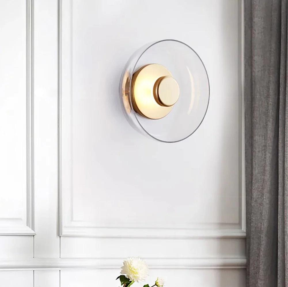 Neo LED Glass Wall Light