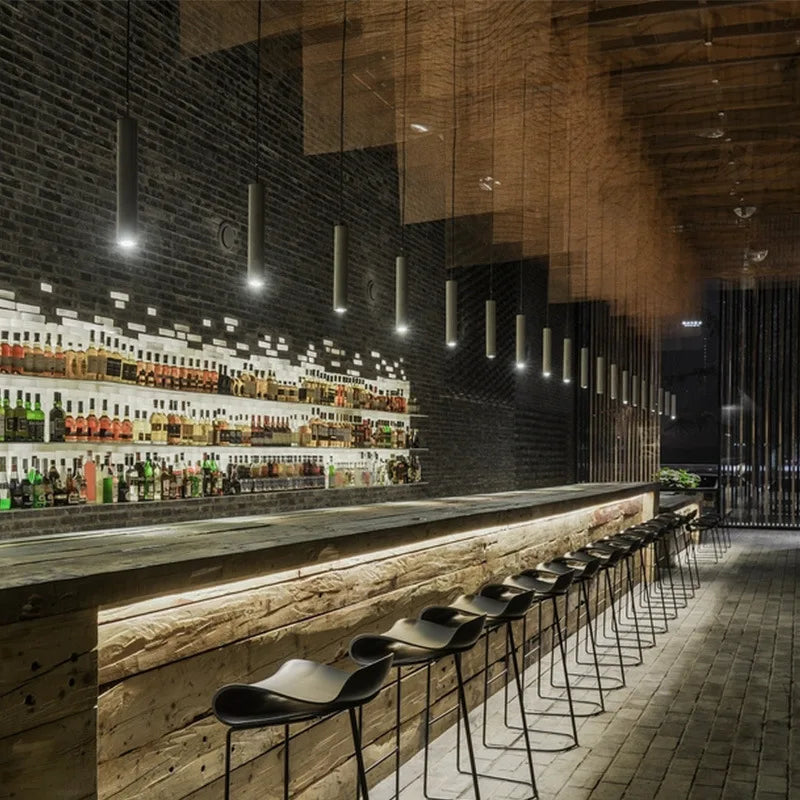 Nordic Travertine Industrial Marble Pendant Light