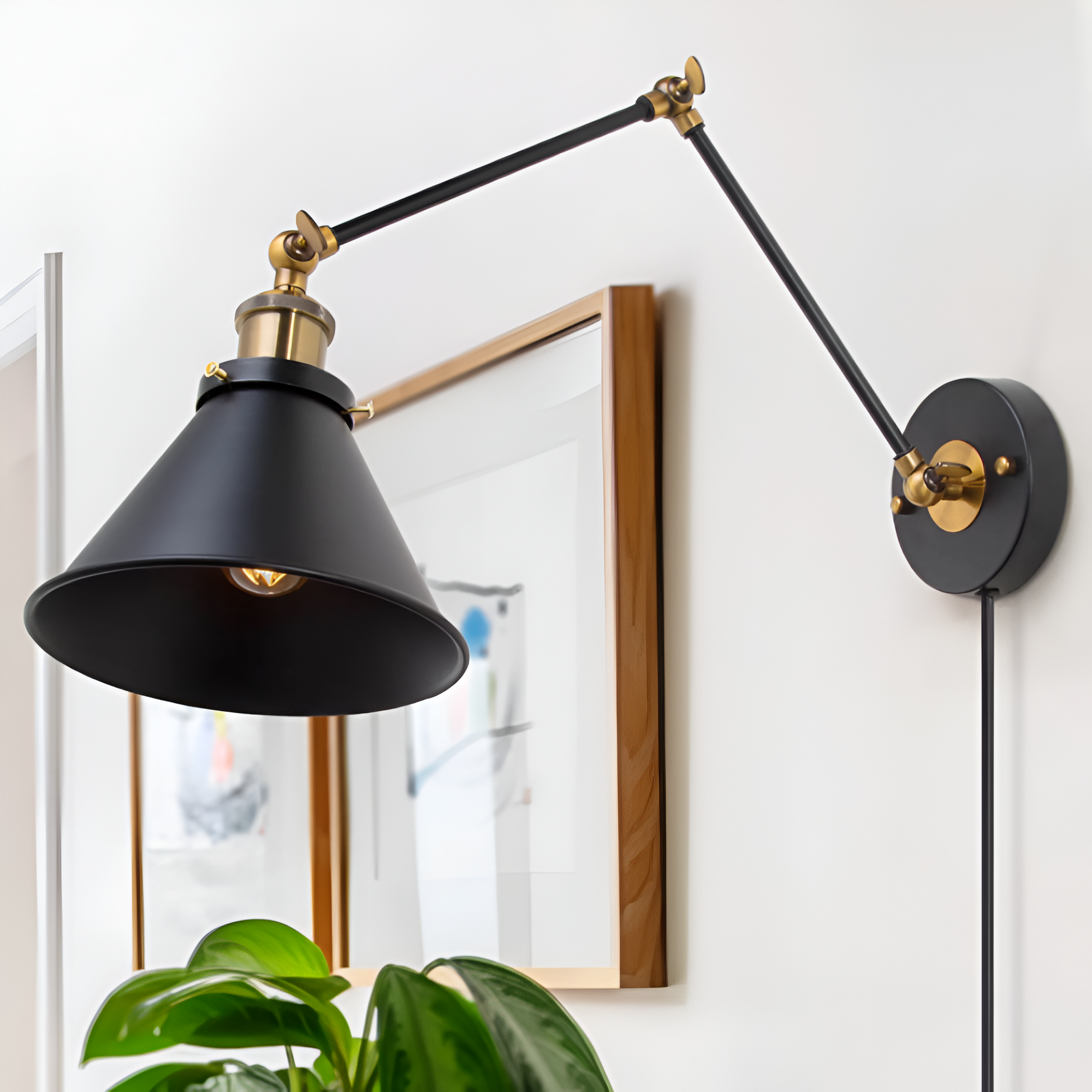 Marzella Industrial Retro Iron Vintage Wall Lamp