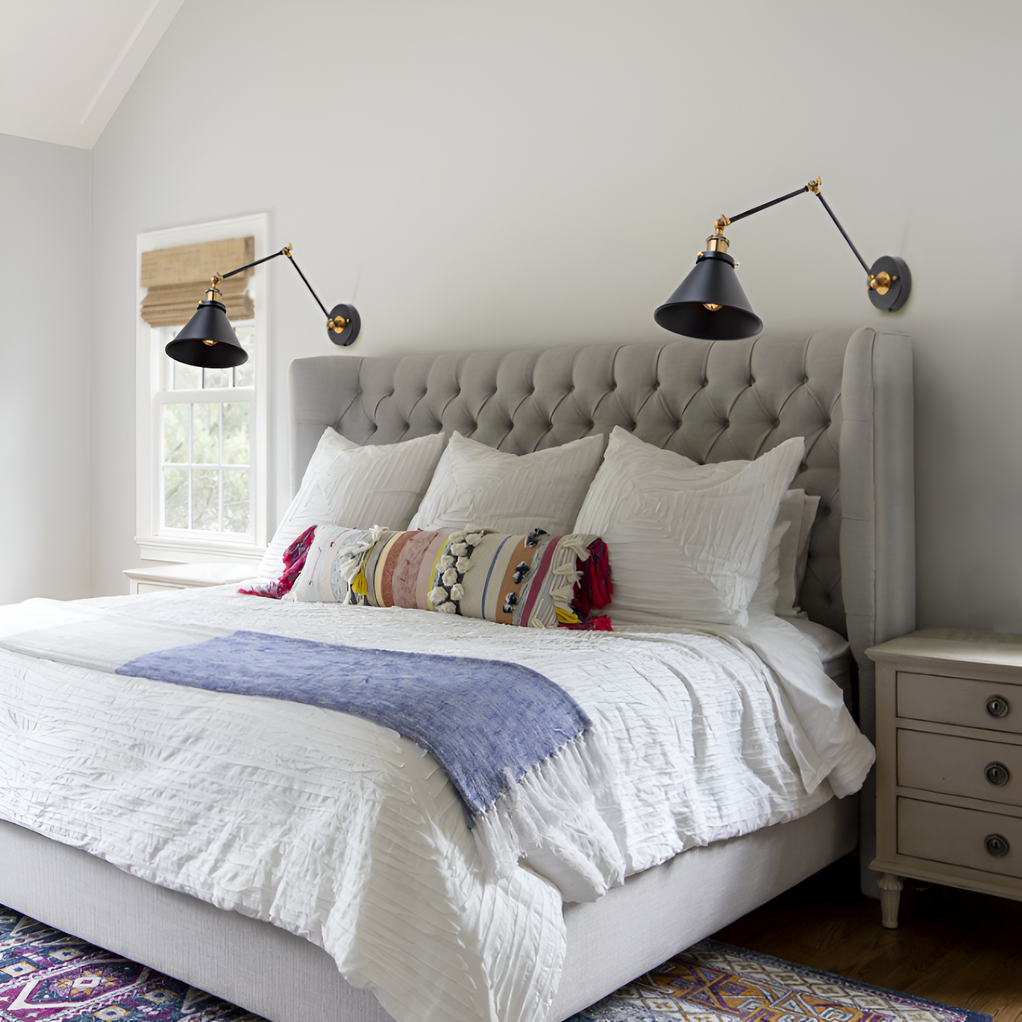 Marzella Industrial Retro Iron Vintage Wall Lamp