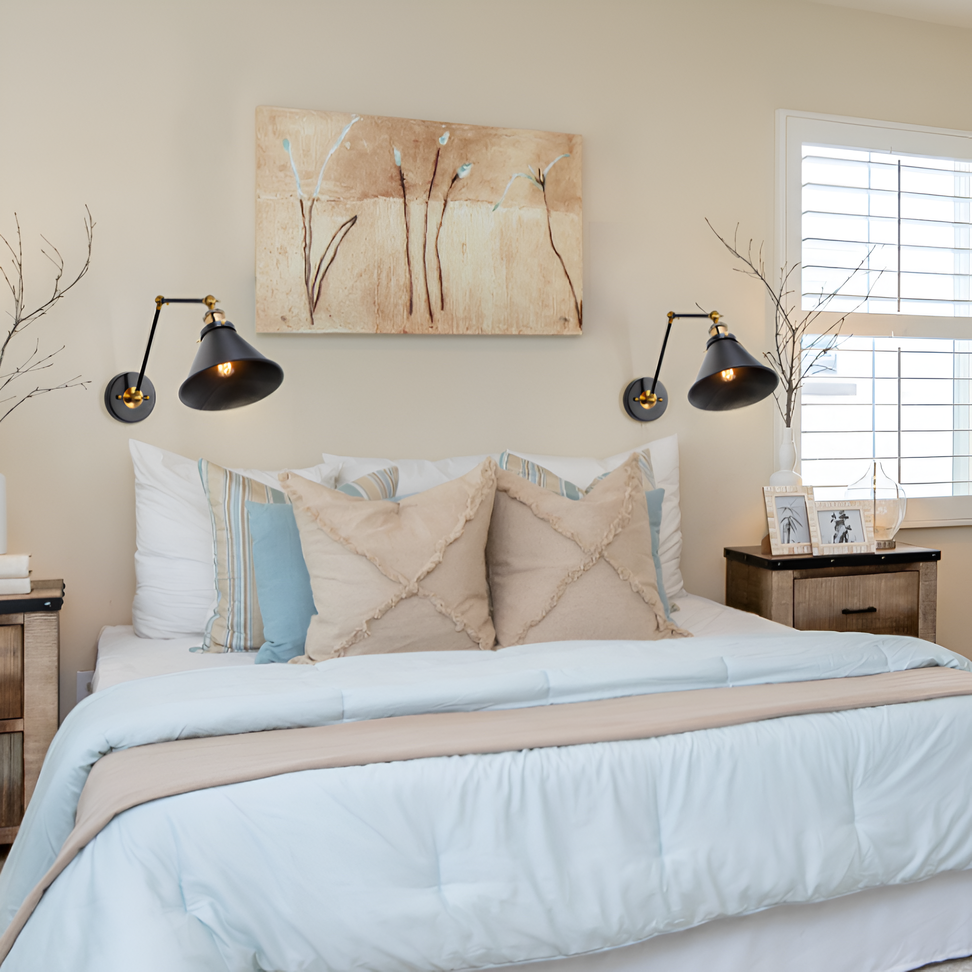 Marzella Industrial Retro Iron Vintage Wall Lamp